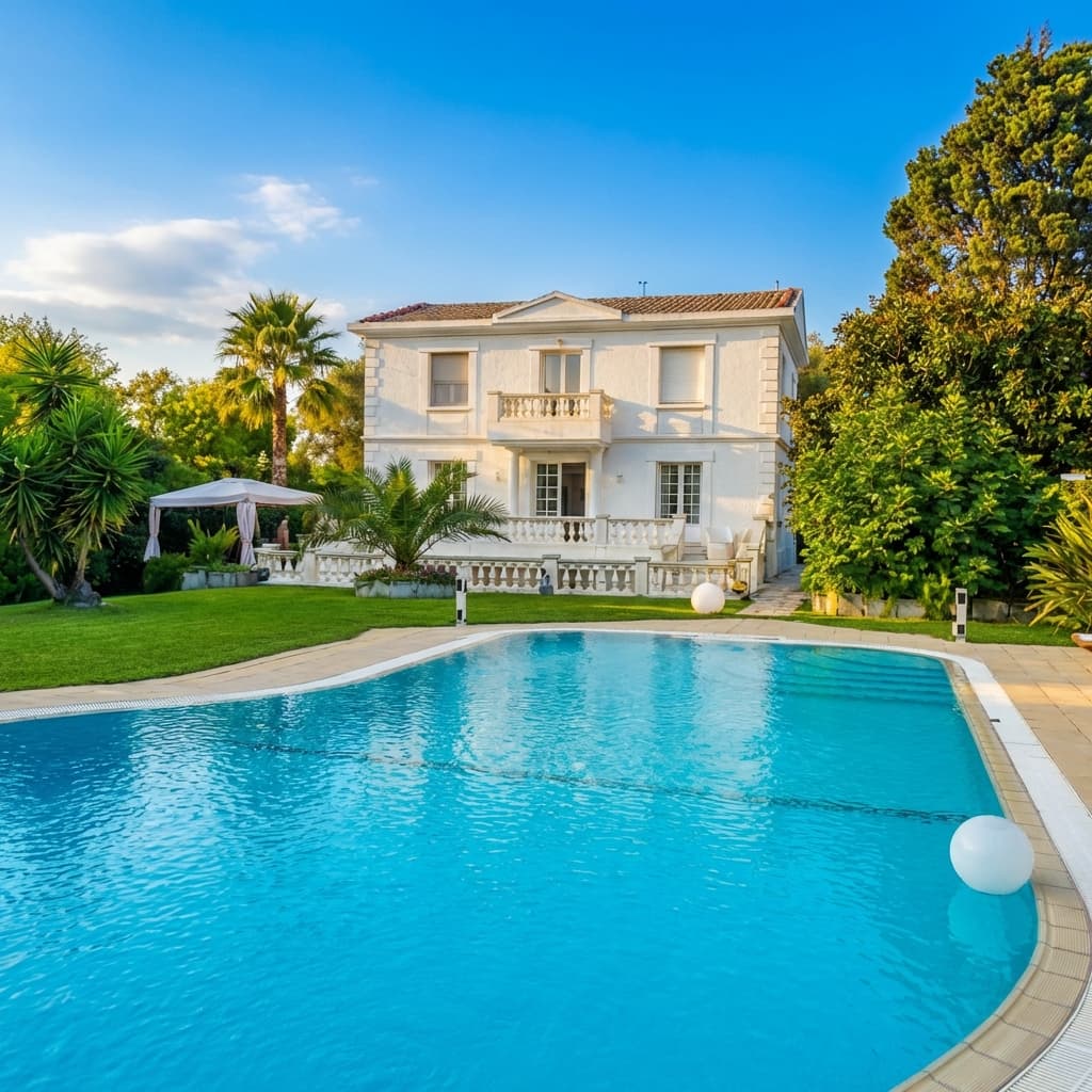 Villa Zoia - luxury villa rental with private pool, Cap d'Antibes