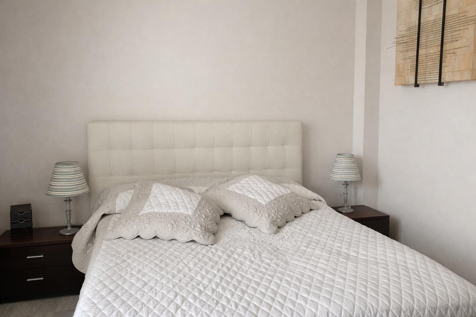 Double suite with king size bed