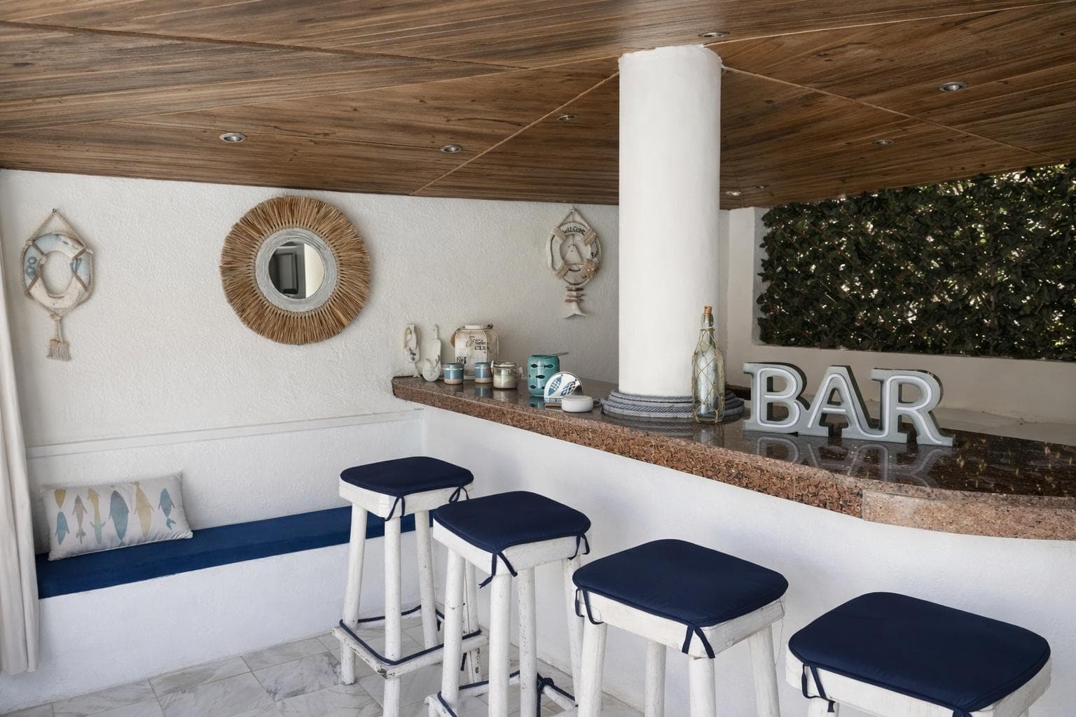 Exclusive Pool Bar